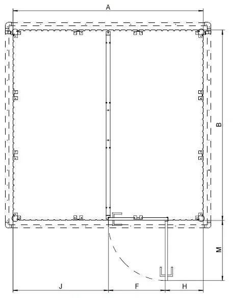 HighLine Grundriss