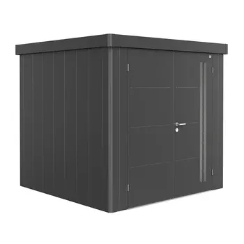 Neo dunkelgrau-metallic mit Doppeltür