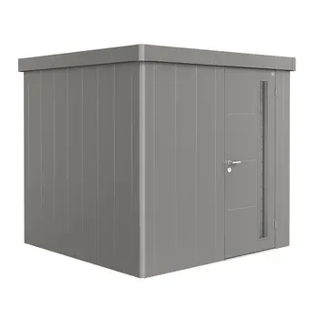Neo quarzgrau-metallic mit Doppeltür