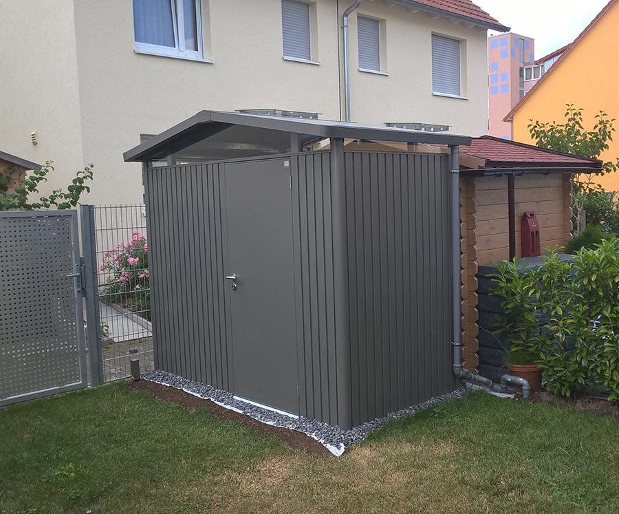Modern storage shed & garden storage hut from Biohort - Biohort United ...