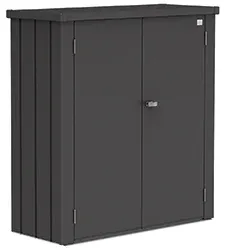 Romeo Terrassenschrank dunkelgrau-metallic