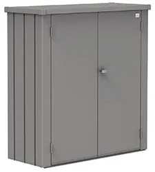 Romeo Terrassenschrank quarzgrau-metallic