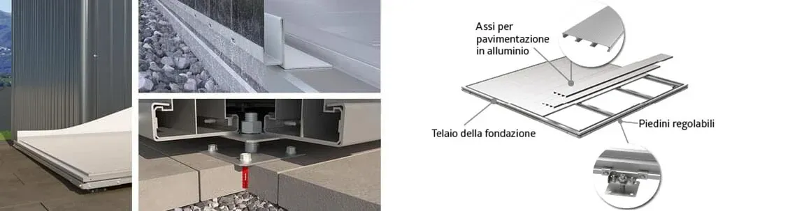 Base Rinforzata Per Pali Ombrellone ShadeMart In Acciaio Inox 304 - Ancoraggio Da 38 Cm Per Terreno, Prato O Calcestruzzo - 5