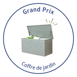 Bouton du premier prix de la boîte de loisirs