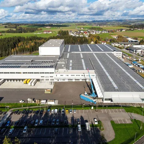 Luftaufnahme Biohort Werk 3 St.Martin | © Luftaufnahme Biohort Werk 3 St.Martin