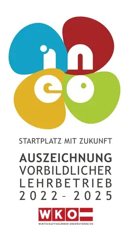 Auszeichnung vorbildlicher Lehrbetrieb 2022-2025 | © Auszeichnung vorbildlicher Lehrbetrieb 2022-2025