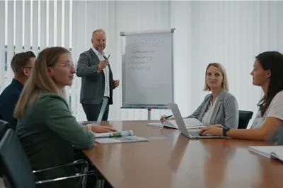Mitarbeiterfoto Logistik