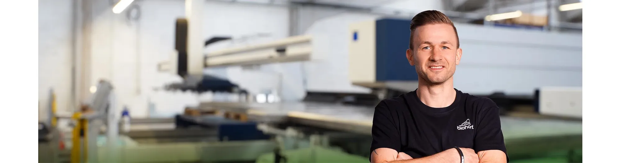 Mitarbeiterfoto Produktion