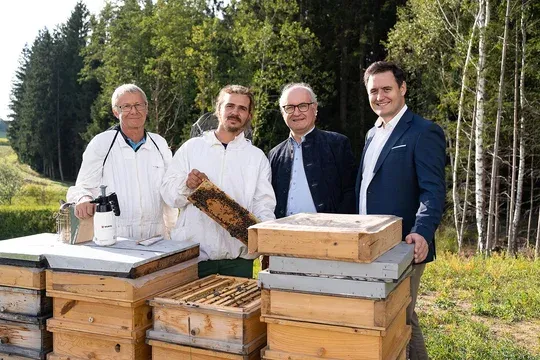 Gruppenfoto Bienenstock