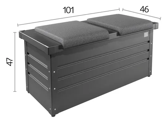 Abmessungen Sitzbox Balcony