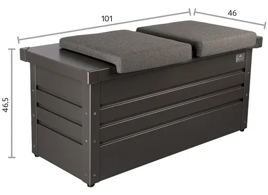 Abmessungen Sitzbox Balcony