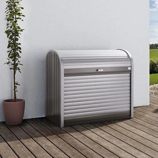 StoreMax- Rollladenbox für den Garten StoreMax- Rollladenbox für den Garten