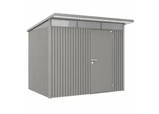 Biohort Gartenhaus AvantGarde A5 quarzgrau-metallic Doppelt&uuml;re