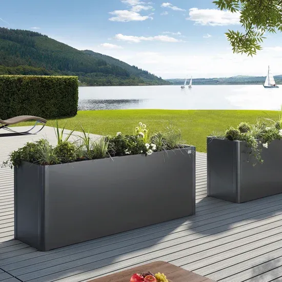 Belvedere Pflanzbeet für Balkon & Terrasse