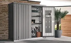 Ger&auml;teschrank - Gartenschrank aus Metall