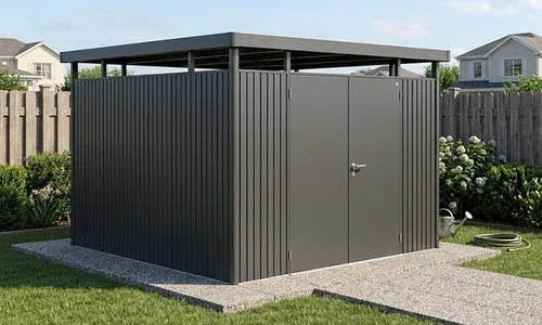Biohort Metal Storage Sheds of Outstanding Quality and Durability