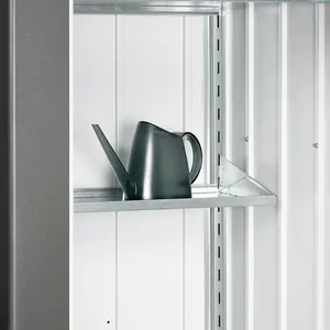 Shelf set for patio locker Julia size M, L, M high, L high, S high, 2 shelves