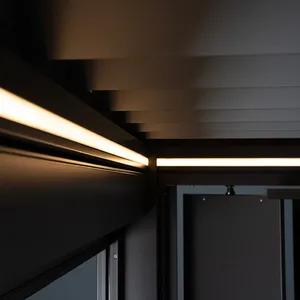 LED Lighting, warm white