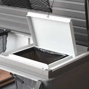 Bin bag holder for HighBoard size 160