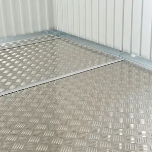 Aluminium Floor Panel, Europa Garden Shed