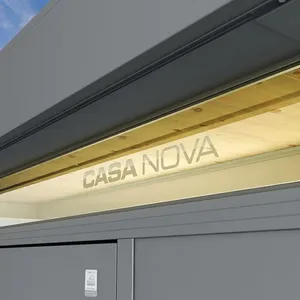 Double Glazed Acrylic Glass (no sliding function)