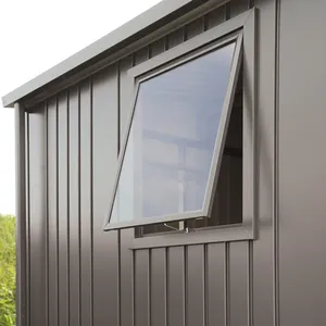 Window Unit Garden Shed
