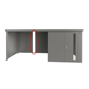 Glass Panel for Neo Garden Shed Side Canopy