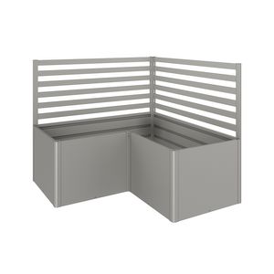 Rankgitter für L-Form Belvedere