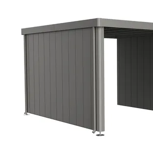 Side Wall for Side Canopy Neo Garden Shed