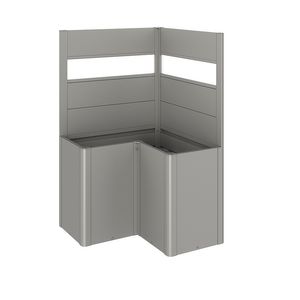 Sichtschutz für L-Form Belvedere