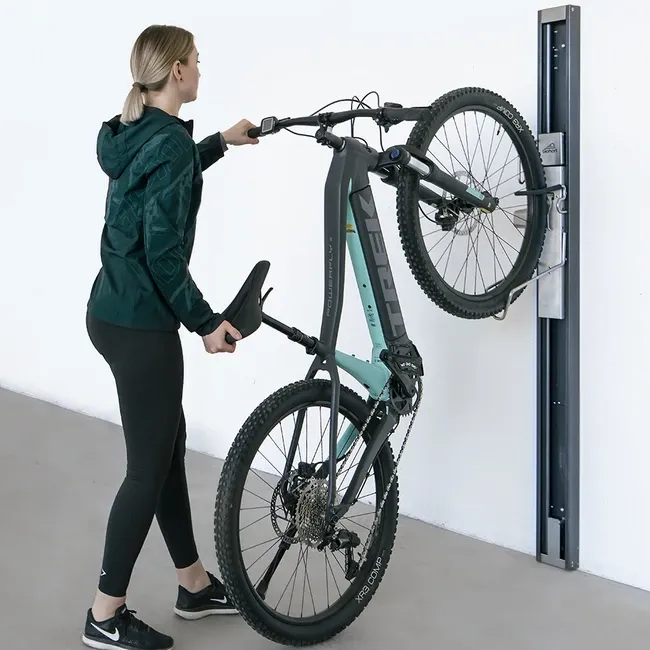 Garage Lift Sistema di sollevamento Box/Bici per Garage