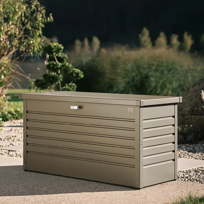 Kissenbox wasserdicht fr Gartenpolster kaufen - Freizeitbox - Biohort -  Biohort Deutschland