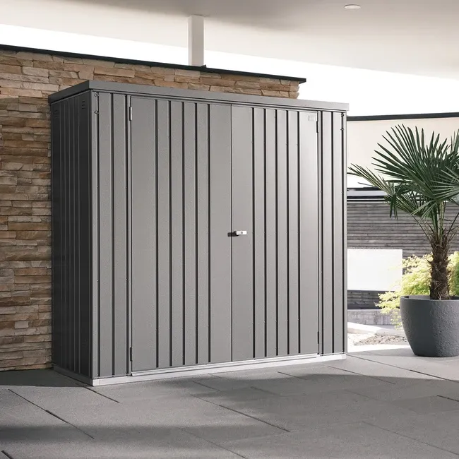 Metal tool cabinet - garden cabinet & equipment locker from