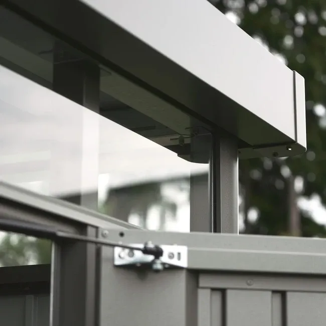 Gartenhaus & Gertehaus aus Metall mit Flachdach - Biohort - Biohort  Luxemburg