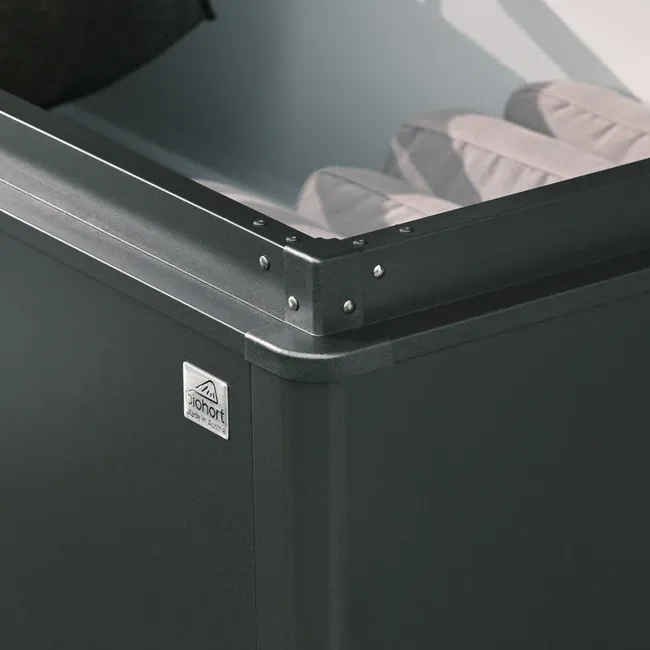 Auflagenbox wasserdicht kaufen: Loungebox für Sitzauflagen - Biohort