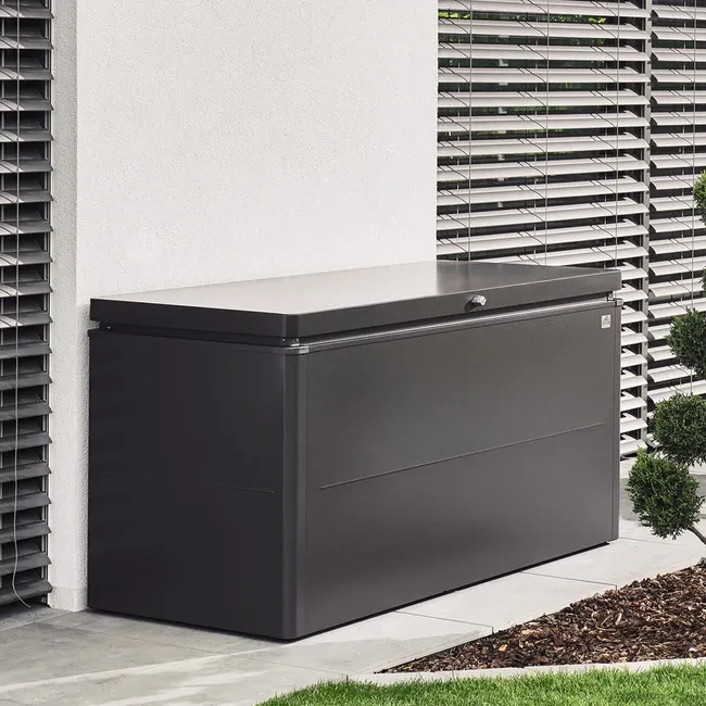 Auflagenbox wasserdicht kaufen: Loungebox für Sitzauflagen - Biohort