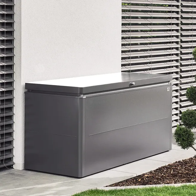 Auflagenbox wasserdicht kaufen: Loungebox für Sitzauflagen - Biohort