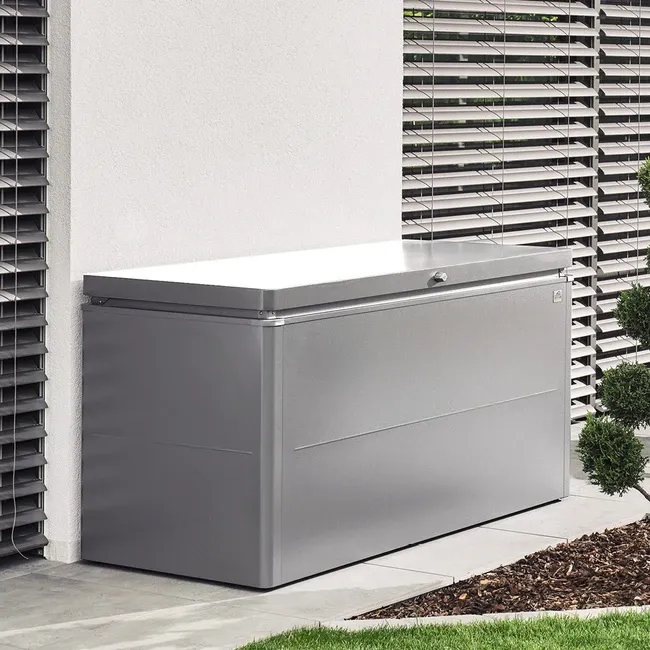 Auflagenbox wasserdicht kaufen: Loungebox für Sitzauflagen - Biohort