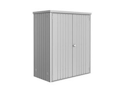 Biohort Geräteschrank aus Metall in silber-metallic