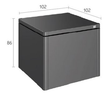 Biohort Komposter MonAmi in Metall groessen