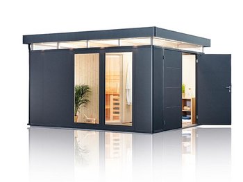 Biohort Gerätehaus CasaNova aus Metall