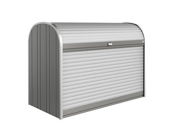 Biohort Gerätebox StoreMax aus Metall in quarzgrau-metallic