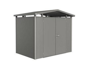 Biohort Gerätehaus Panorama P2 aus Metall