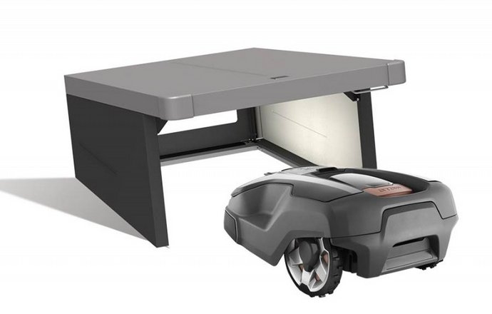 Biohort Robotergarage Charly aus Metall