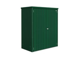Biohort Geräteschrank aus Metall in dunkelgruen