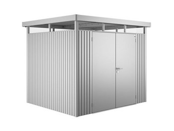 Záhradný domček Biohort HighLine H3 vyrobený z kovu