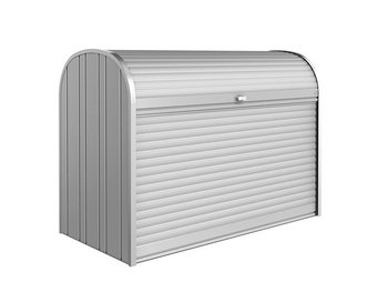 Biohort box na náradie StoreMax z kovu v striebornej metalickej