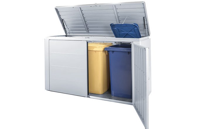 Biohort box na náradie HighBoard 200 z kovu