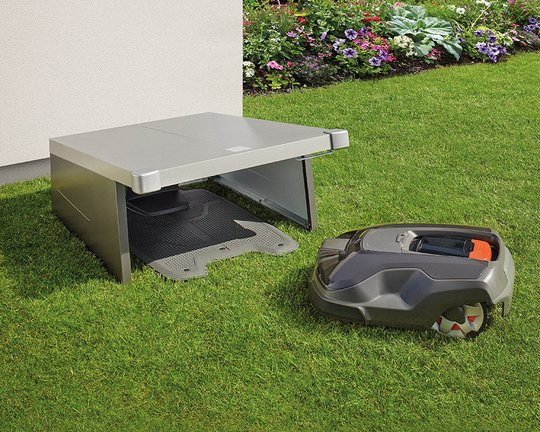 Biohort Robotergarage Charly aus Metall