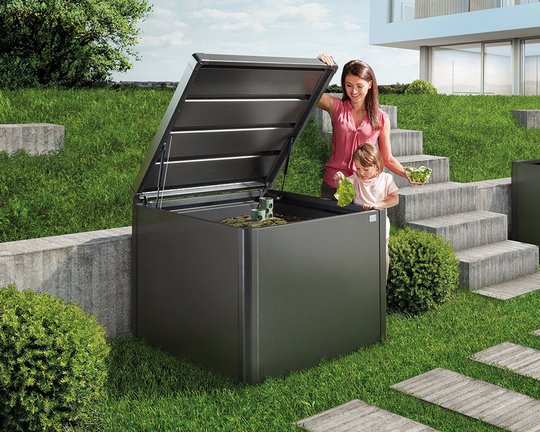 Biohort Komposter MonAmi in Metall